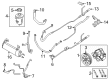 Diagram for 2022 Ford F-250 Super Duty Power Steering Hose - LC3Z-3A717-J