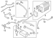 Diagram for 2022 Ford F-150 PCV Hose - ML3Z-6758-B