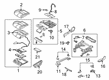 Diagram for 2024 Lincoln Navigator Seat Motor - KU5Z-14547-A