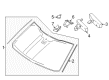 Diagram for 2022 Ford F-350 Super Duty Windshield - LC3Z-2503100-E