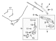 Diagram for 2022 Ford EcoSport Washer Reservoir - GN1Z-17618-N