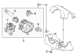 Diagram for 2023 Lincoln Navigator Turn Signal Switch - LC5Z-13341-AA