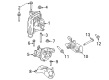 Diagram for 2022 Ford EcoSport Motor And Transmission Mount - GN1Z-7M125-G