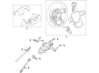 Diagram for 2022 Ford F-150 Lightning Steering Wheel - ML3Z-3600-DA