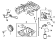 Diagram for 2023 Ford Transit Dipstick - PK4Z-6750-A