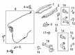 Diagram for 2020 Lincoln Aviator Window Regulator - LC5Z-5823209-B