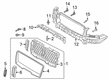 Diagram for 2023 Lincoln Navigator Emblem - LL7Z-8213-A