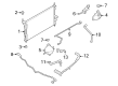 Diagram for 2022 Ford E-Transit Coolant Reservoir - NK4Z-8A080-A