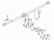 Diagram for 2022 Lincoln Nautilus Drive Shaft - K2GZ-4R602-K