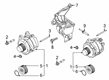 Diagram for 2022 Ford Transit Alternator - L1MZ-10346-B