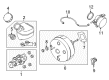 Diagram for 2022 Ford Transit Brake Master Cylinder Repair Kit - CK4Z-2140-B