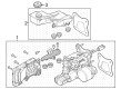 Diagram for 2023 Lincoln Navigator Brake Booster - PL1Z-2005-A