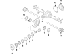 Diagram for Ford Ranger Axle Shaft - KB3Z-4234-D