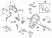 Diagram for Ford Fusion Neutral Safety Switch - GN1Z-7H557-C