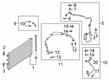 Diagram for 2020 Ford Escape A/C Hose - LX6Z-19D742-D