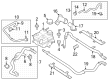 Diagram for 2024 Ford Mustang Cooling Hose - PR3Z-8075-J