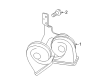 Diagram for 2023 Ford Transit Horn - CK4Z-13801-C