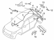 Diagram for 2023 Ford Police Interceptor Utility Car Speakers - LB5Z-18808-F