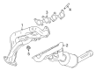 Diagram for 2021 Ford Mustang Exhaust Manifold - JR3Z-5G232-E