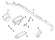 Diagram for 2022 Ford Mustang Mach-E Air Bag Control Module - LK9Z-14B321-A