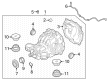 Diagram for Ford Explorer Differential - S-604-D