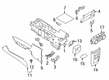 Diagram for Ford Police Interceptor Utility HVAC Control Module - LB5Z-19980-J