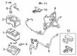 Diagram for Ford Ranger Battery Cable - KB3Z-14300-B