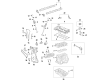 Diagram for 2019 Ford SSV Plug-In Hybrid Oil Pan - CM5Z-6675-D