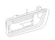 Diagram for 2023 Ford Bronco Sport Side Marker Light - M1PZ-15A201-A