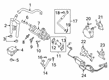 Diagram for Lincoln Navigator Brake Master Cylinder - JL3Z-2140-A