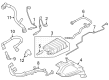 Diagram for 2022 Ford Bronco PCV Hose - N2DZ-6758-B