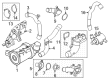 Diagram for Ford Maverick Cooling Hose - NZ6Z-8A577-B