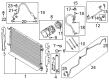 Diagram for 2021 Ford Mustang A/C Hose - JR3Z-19972-C