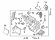 Diagram for 2020 Ford EcoSport HVAC Control Module - JN1Z-19980-G