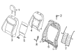 Diagram for Ford Maverick Seat Cover - NZ6Z-2664416-BC