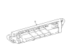 Diagram for 2021 Lincoln Navigator Automatic Transmission Shifter - LL7Z-7P155-A