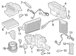 Diagram for 2024 Ford F-250 Super Duty Heater Core - PC3Z-19850-D