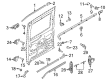 Diagram for 2021 Ford Transit Door Check - KK3Z-1525054-A