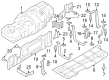 Diagram for 2023 Ford Ranger Gas Cap - LC3Z-9030-S