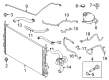 Diagram for 2023 Ford Transit Cooling Hose - LK4Z-18472-H