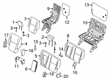 Diagram for 2020 Ford Transit Connect Seat Cover - KT1Z-1766600-BH