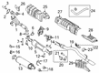 Diagram for Ford Exhaust Heat Shield - CK4Z-9911442-C