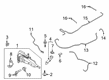 Diagram for Lincoln Corsair Windshield Washer Nozzle - LJ6Z-17603-A