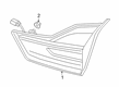 Diagram for 2023 Ford Edge Tail Light - KT4Z-13404-E