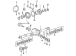 Diagram for Ford Differential Cover - BL3Z-4033-C