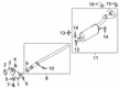 Diagram for 2020 Ford Ranger Exhaust Pipe - KB3Z-5E212-F