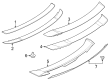 Diagram for 2024 Ford Mustang Spoiler - PR3Z-6344210-EC