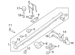 Diagram for Ford F-150 Leaf Spring - KL3Z-5560-A