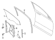 Diagram for 2024 Lincoln Navigator Window Run - JL1Z-7821596-E