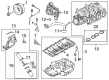 Diagram for 2020 Ford Mustang Oil Filter - KR3Z-6A832-A